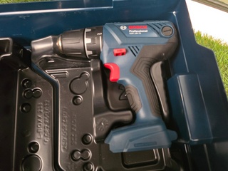 Schroefboormachine Bosch Professional, GSR 18 21, blauw